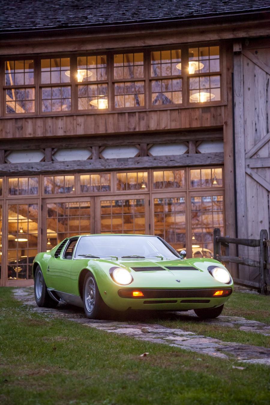  Lamborghini Miura P400 SV Specification 1969 года  (фото 20 из 20)